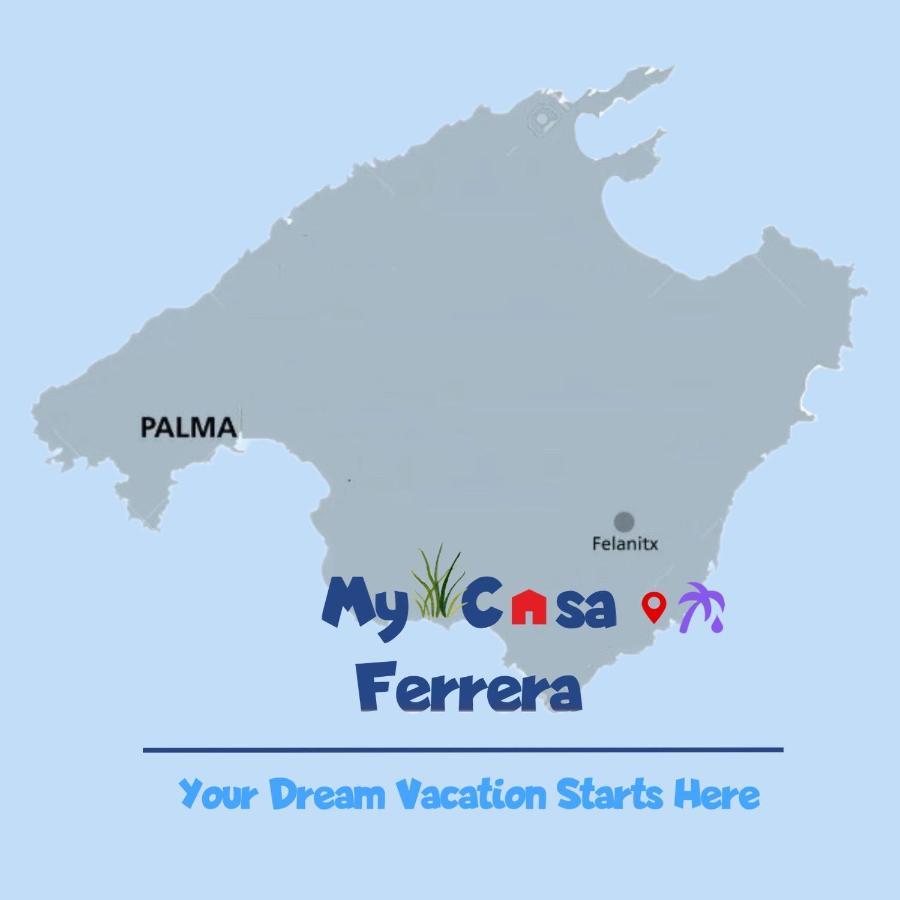 הוילה קאלה פררה My Casa Ferrera מראה חיצוני תמונה